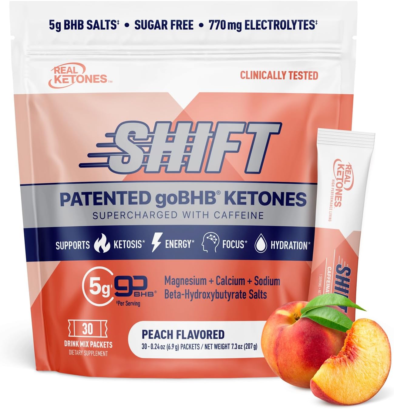 Real Ketones BHB Exogenous Ketones Drink Mix for Keto Dieters
