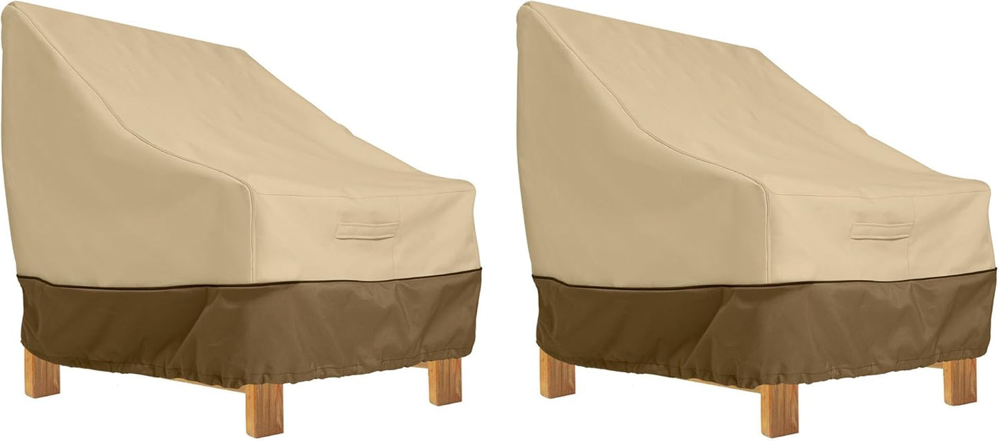 Classic Accessories Veranda Water-Resistant Patio Chair Cover