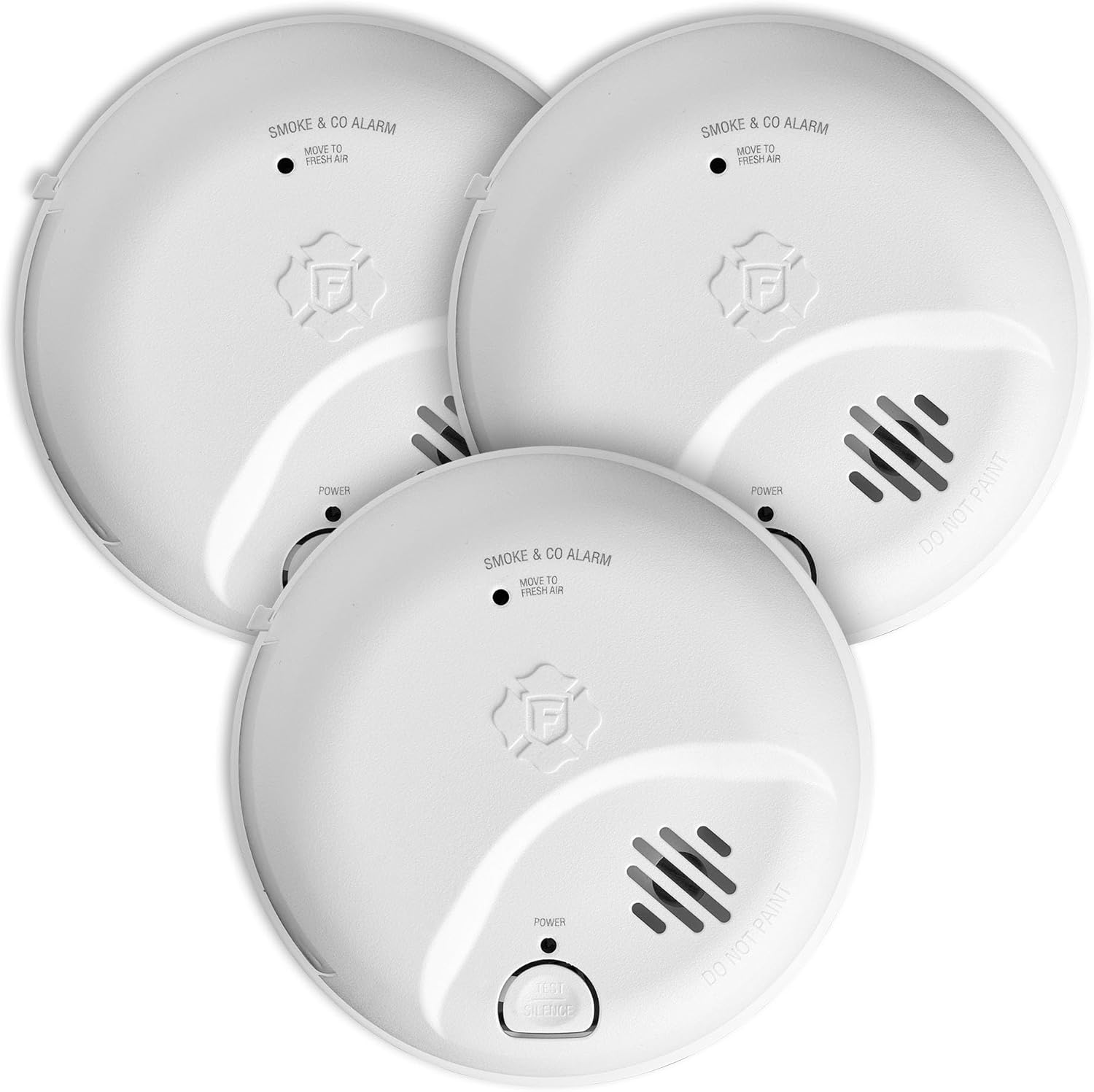 First Alert Combination Smoke & Carbon Monoxide Alarm 3-Pack