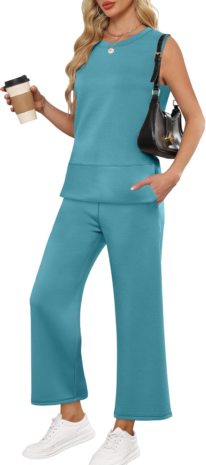 Stylish Women's 2 Piece Outfits for Summer Beach Vacations