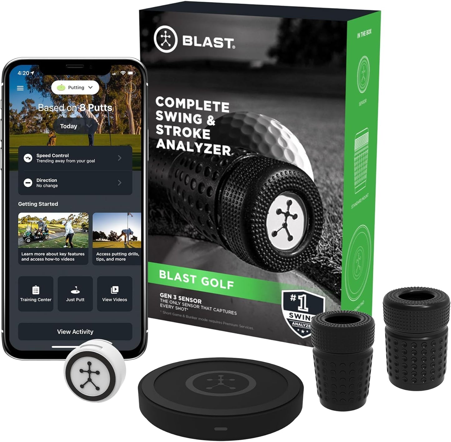 Blast Golf Analyzer - Lower Scores Instantly!