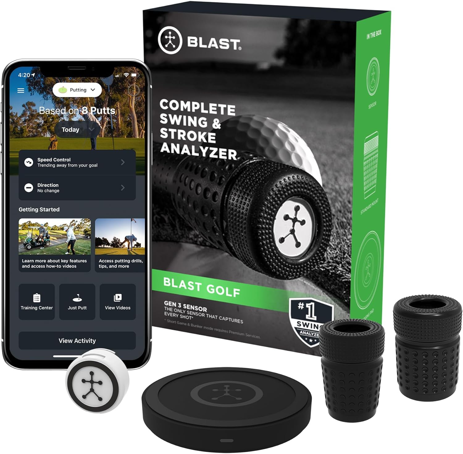 Blast Golf Analyzer - Lower Scores Instantly!