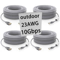 Cat 6 Ethernet Cable 50 ft Heavy Duty for Indoor and Outdoor Use