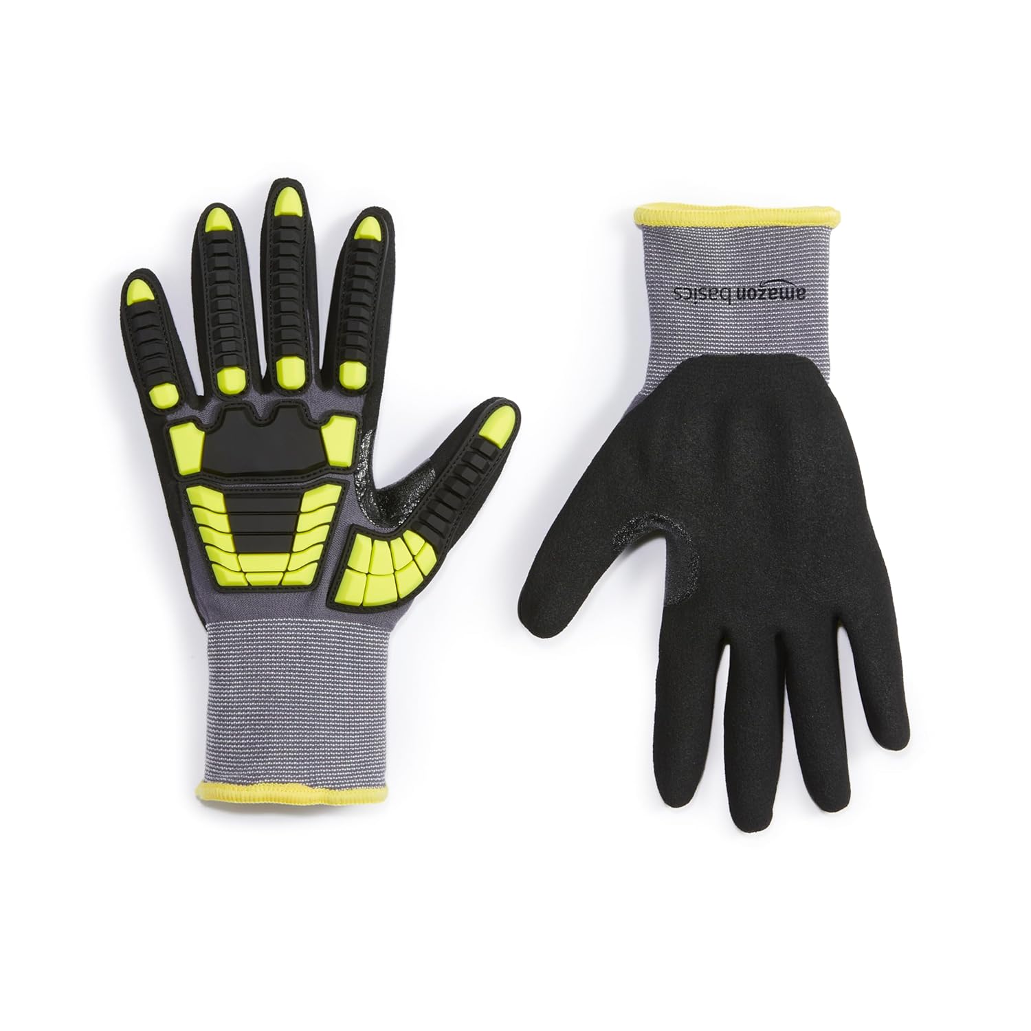 Cut Level A1 Protective Work Gloves with Touchscreen Compatibility
