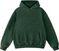 Acid Wash Oversized Hoodie Super Soft Pullover - Retro Comfort