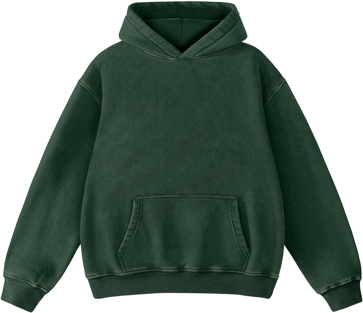 Dnzzs Acid Wash Hoodie Super Soft Sweatshirt for Men