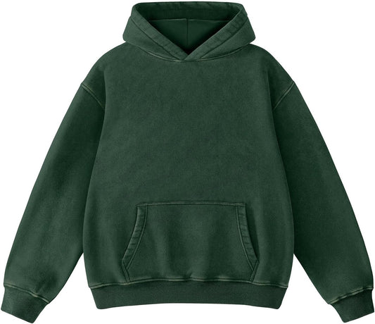 Dnzzs Acid Wash Oversized Hoodie for Ultimate Comfort and Style