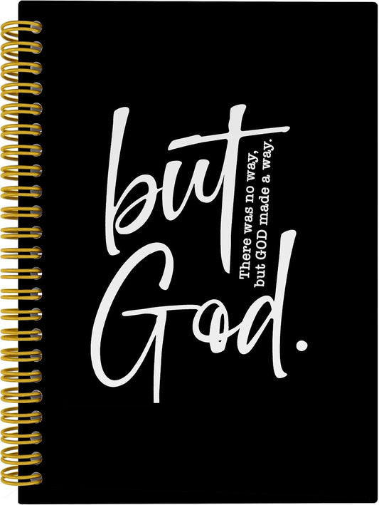 Christian Bible Journals: Inspire Faith w/ Prayer & Note Taking - 5.5x8.3, 164 Pages