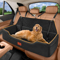 GL GLENSLAVE Dog Car Seat for Large Dogs - Comfortable Travel Bed