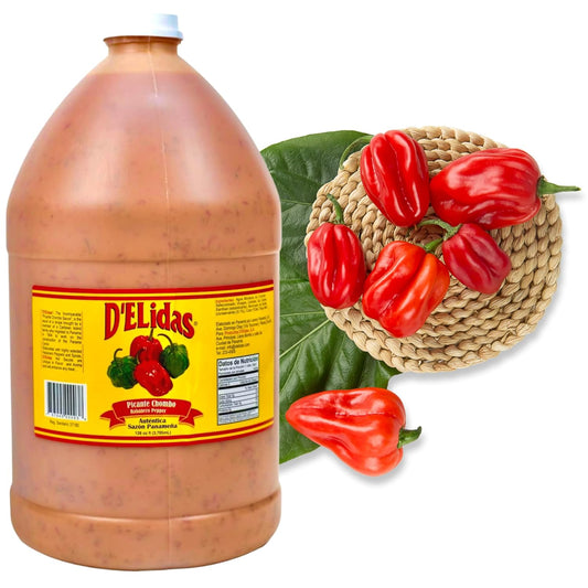 D'ELidas Habanero Hot Sauce - The Best Flavor from Panama