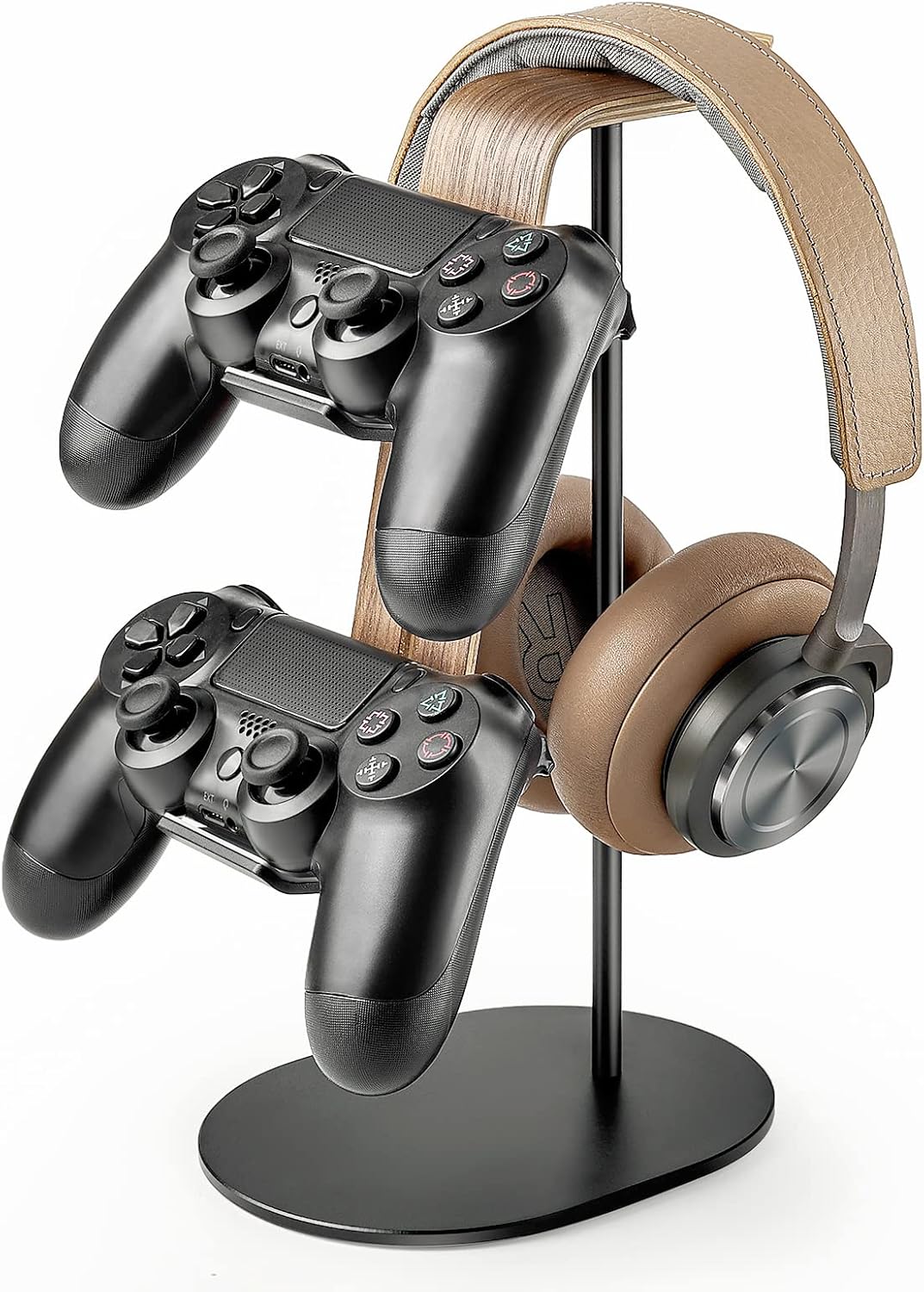 Universal Gaming Controller and Headset Holder for PS5 PS4 Xbox