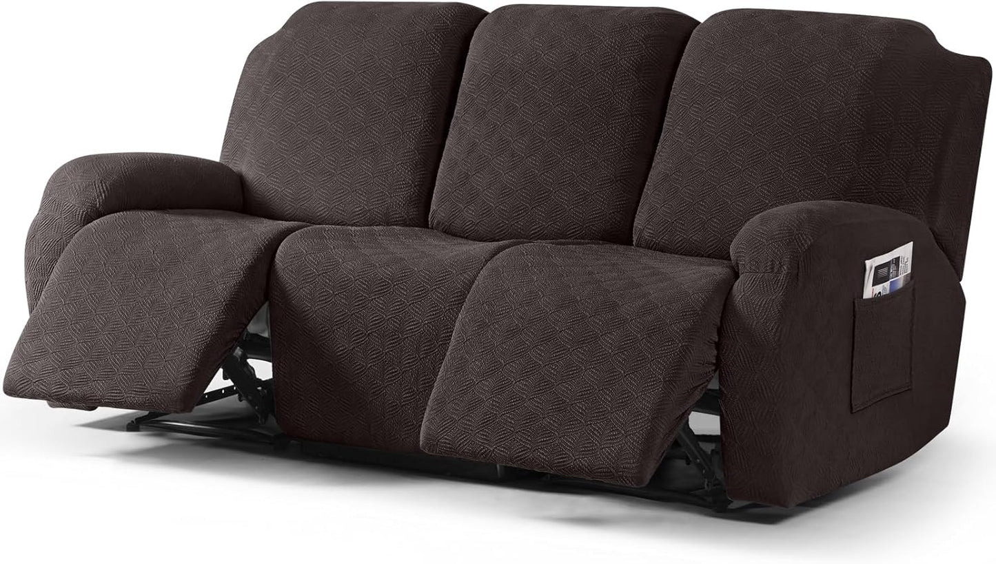 Timeles Recliner Covers for 3 Seater Reclining Sofa Slipcover