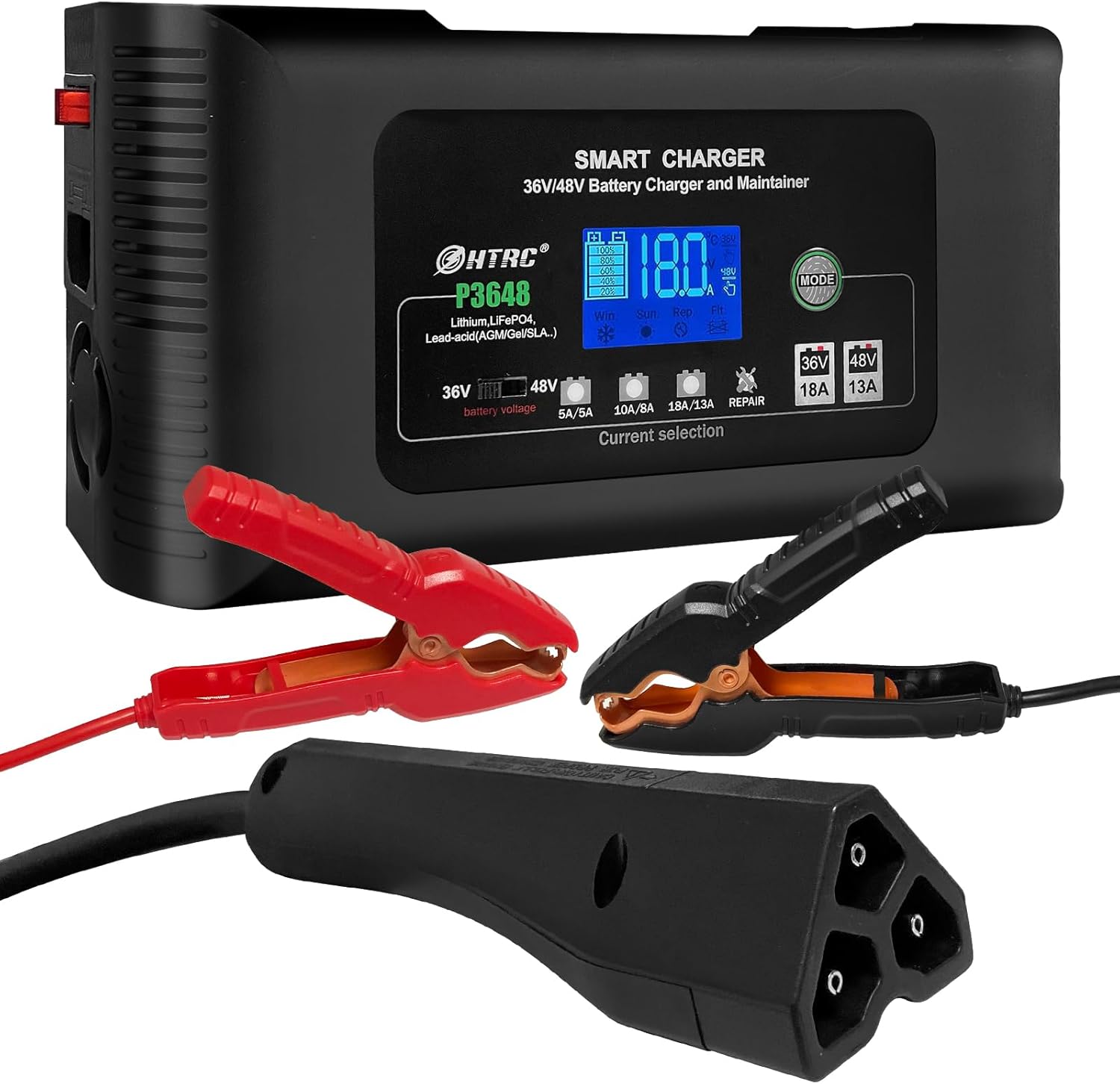 Fast Charge Golf Cart Battery Charger