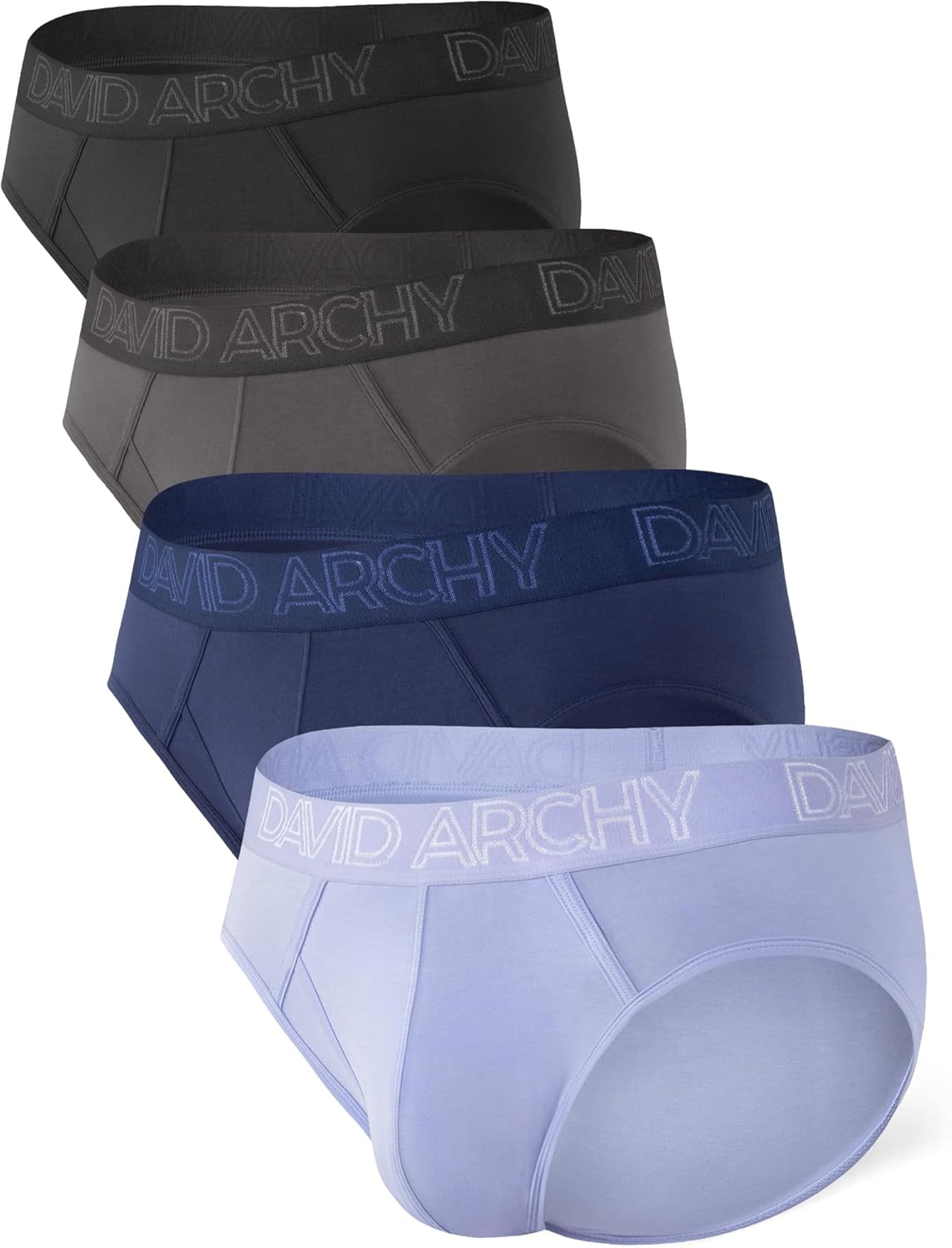 Men's Underwear Briefs Rayon Bamboo Wicking Moisture Support