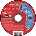 Diablo 4-1/2 In. Metal Grinding Wheel - Superior Precision