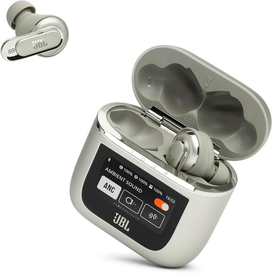 JBL Tour Pro 2 - True Wireless Noise Cancelling Earbuds: Perfect Calls, Immersive Sound