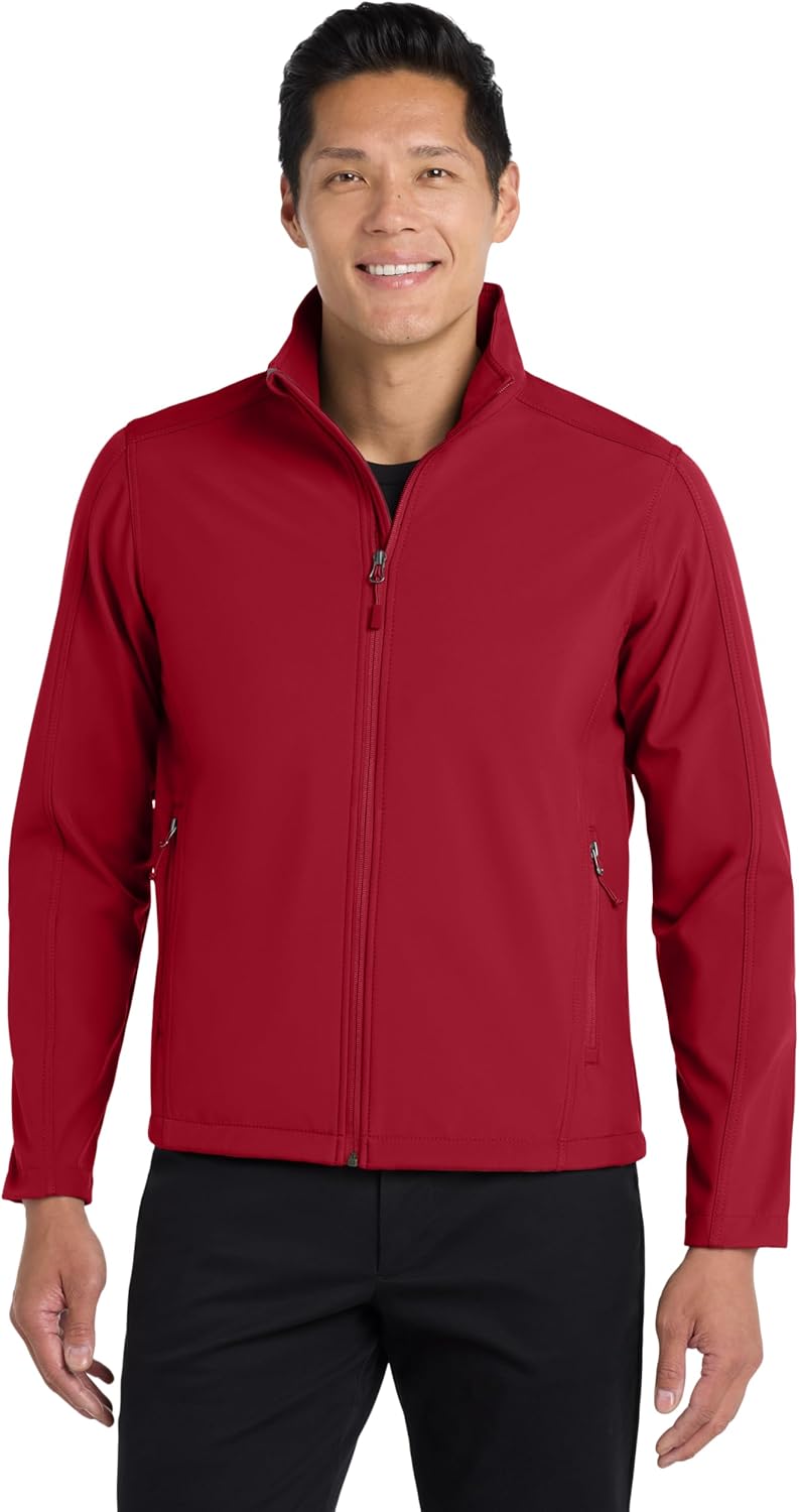 Port Authority Core Soft Shell Jacket for All Weather Conditions