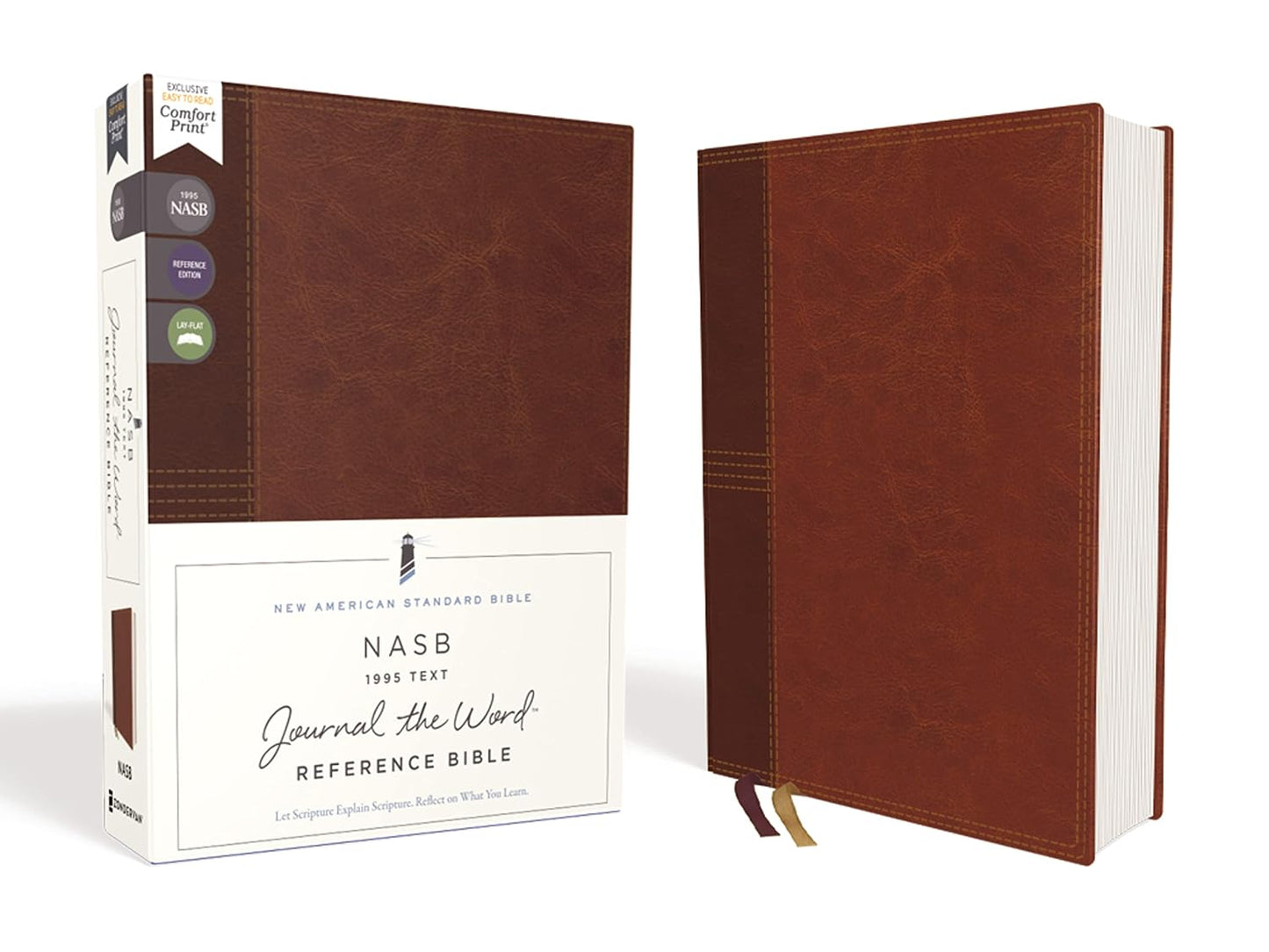 NASB Journal the Word Reference Bible: Comfort Print Edition