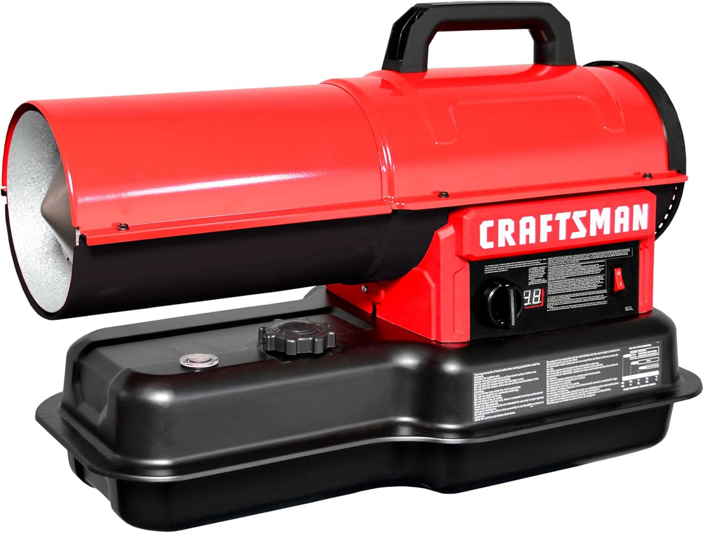Craftsman 80,000 BTU Portable Heater - Powerful Heating Solution