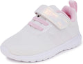 Kids Fashion Sneaker with One Strap - Lightweight Toddler Athletic