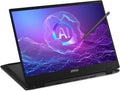 EXCaliberPC MSI Summit A16 AI+ Laptop - Powerful 16in QHD+ Touch