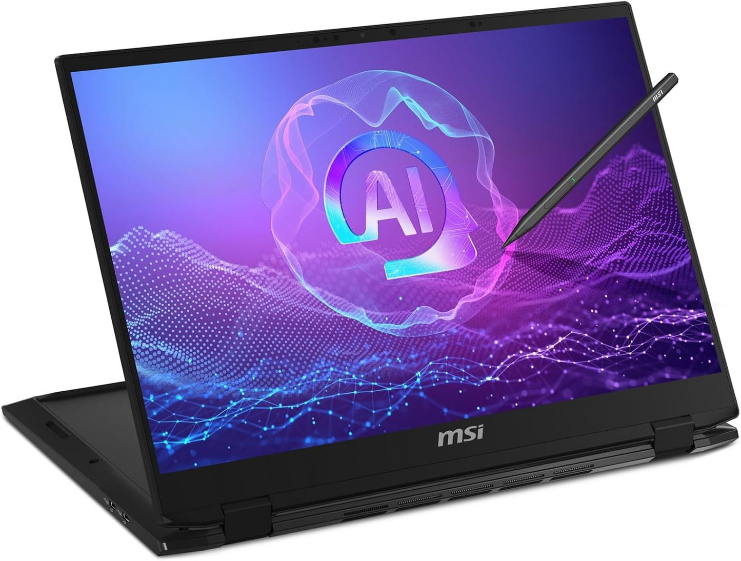 MSI Summit A16 AI+ Touch Screen Laptop with Ryzen AI 9 365