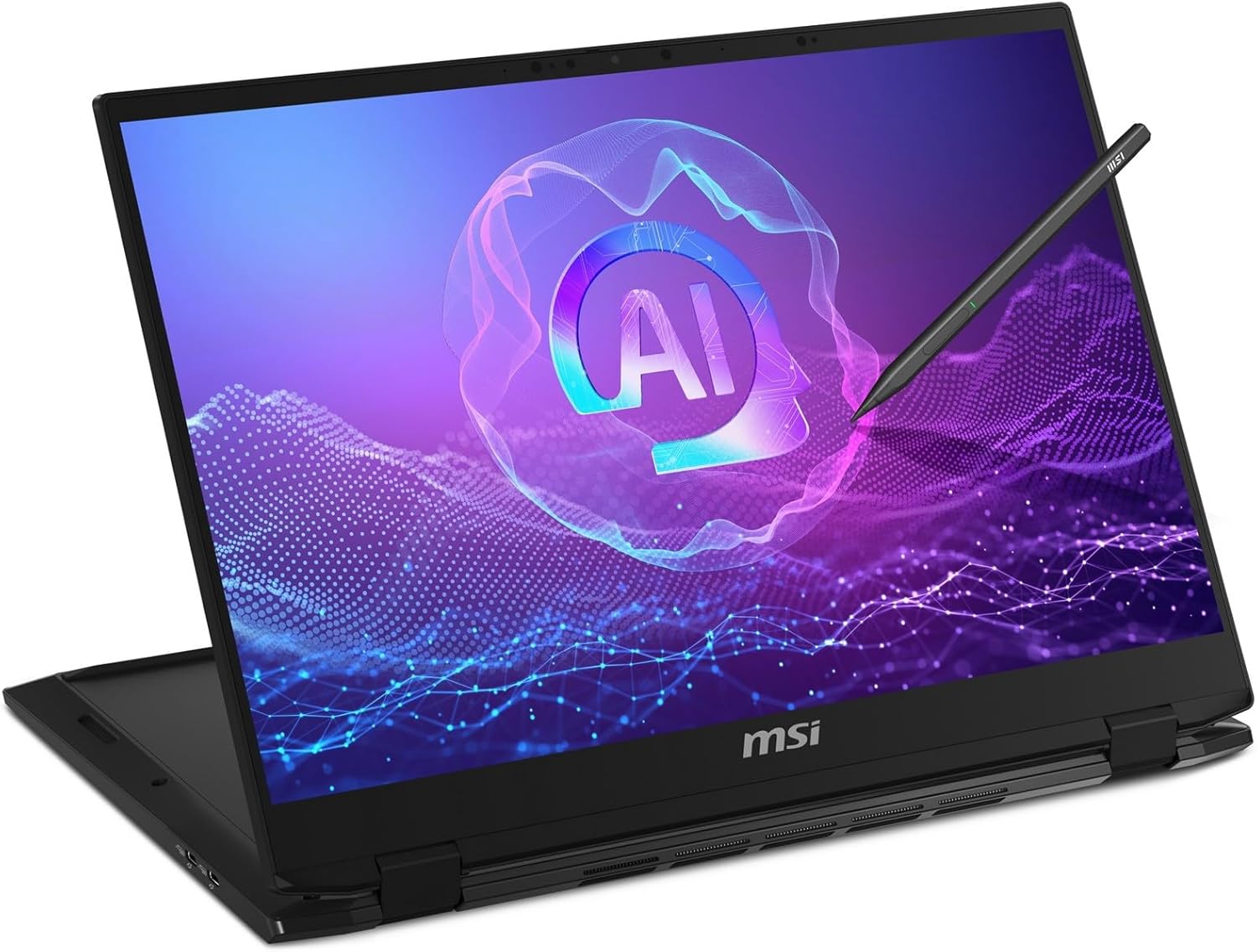MSI Summit A16 AI+ Touch Screen Laptop with Ryzen AI 9 365