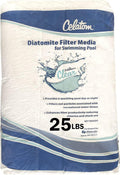 Celatom Diatomaceous Earth DE Pool Filter Aid - 25 Lbs Powerful
