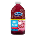 Ocean Spray Cran50 Cranberry Juice Drink 64 Fl Oz Pack of 8 - Light