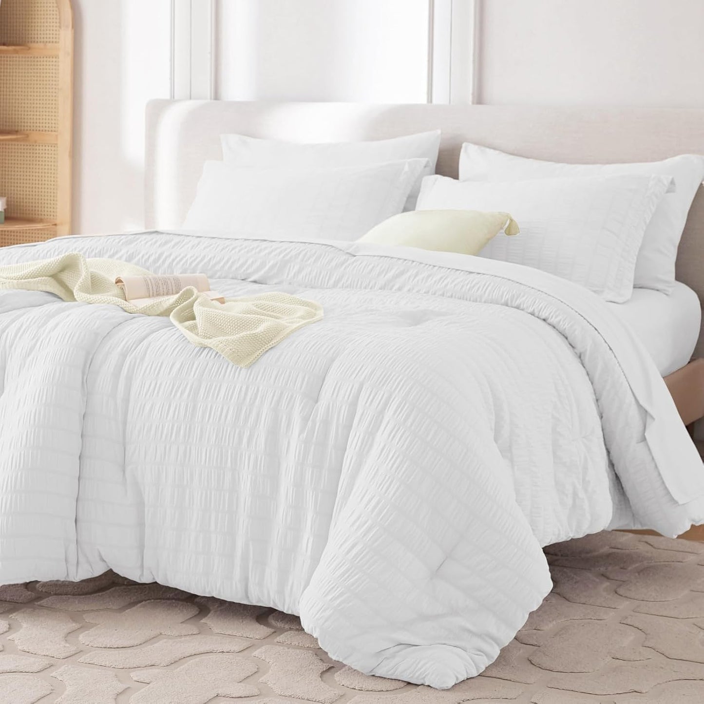 MUXHOMO Twin Comforter Set - Luxurious All Season Bedding