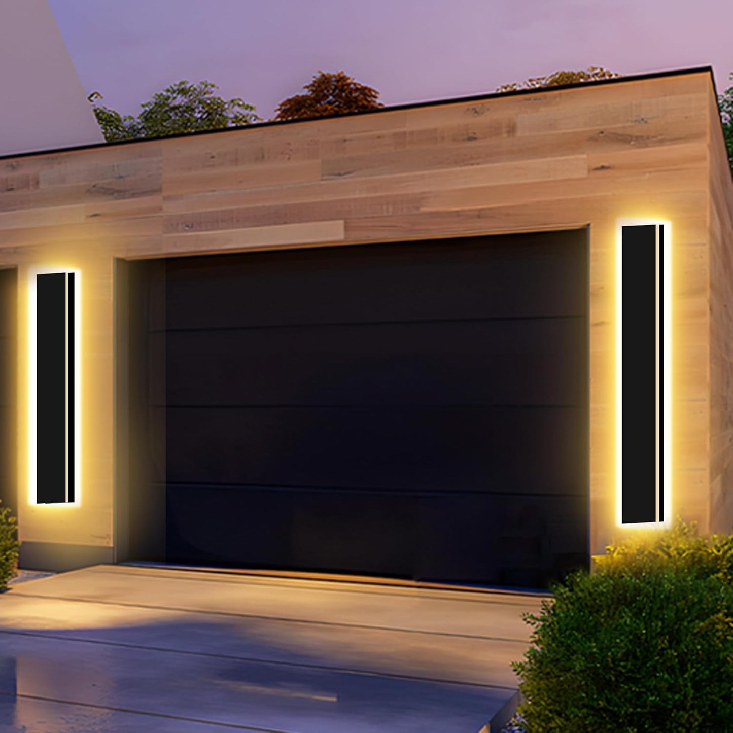 Upgraded 79 Inch Dimmable Linear Wall Sconce for Outdoor Use