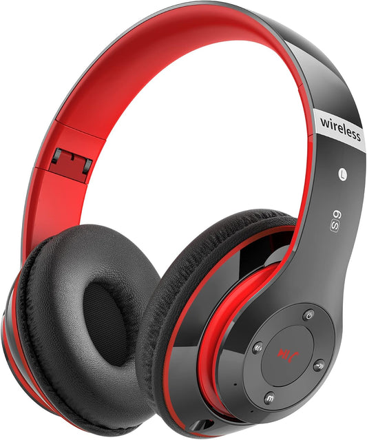 Bluetooth Headphones Over Ear with 40 Hours Playtime and EQ Modes