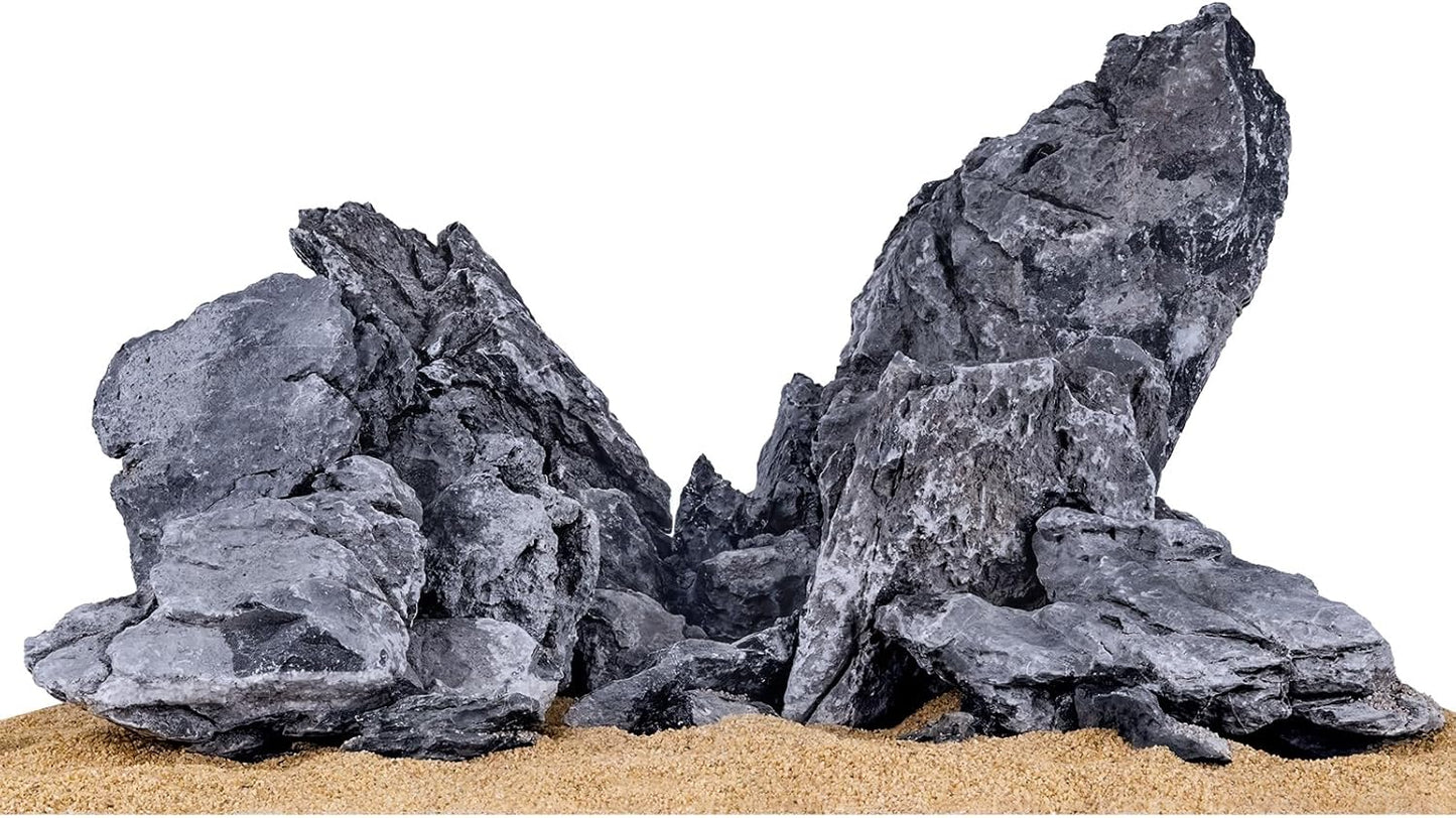 Seiryu Rock Stone for Aquascaping - Natural Aquarium Decor