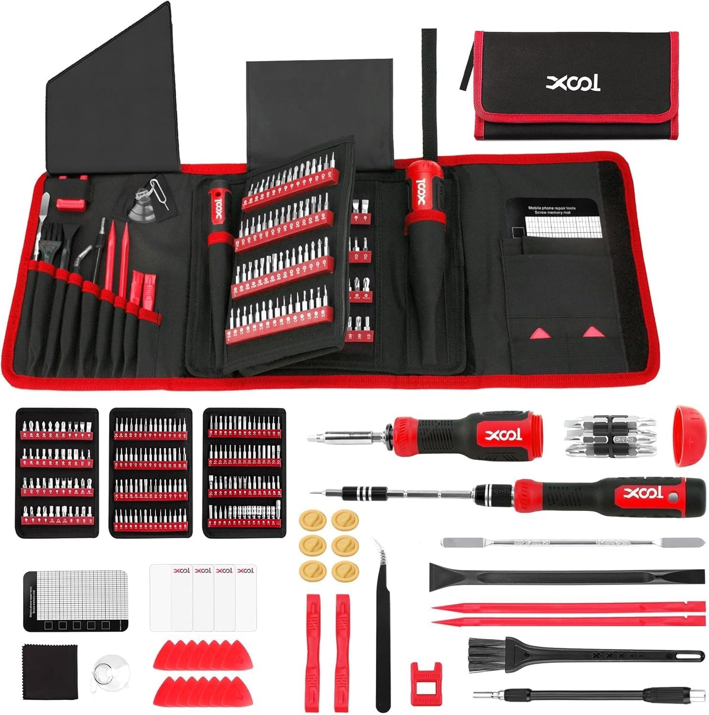 XOOL 200 in 1 Precision Screwdriver Set for Electronics Repair