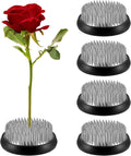 8 Pcs Willbond Flower Frogs 2 in Stainless Floral Kenzan - Stable DIY