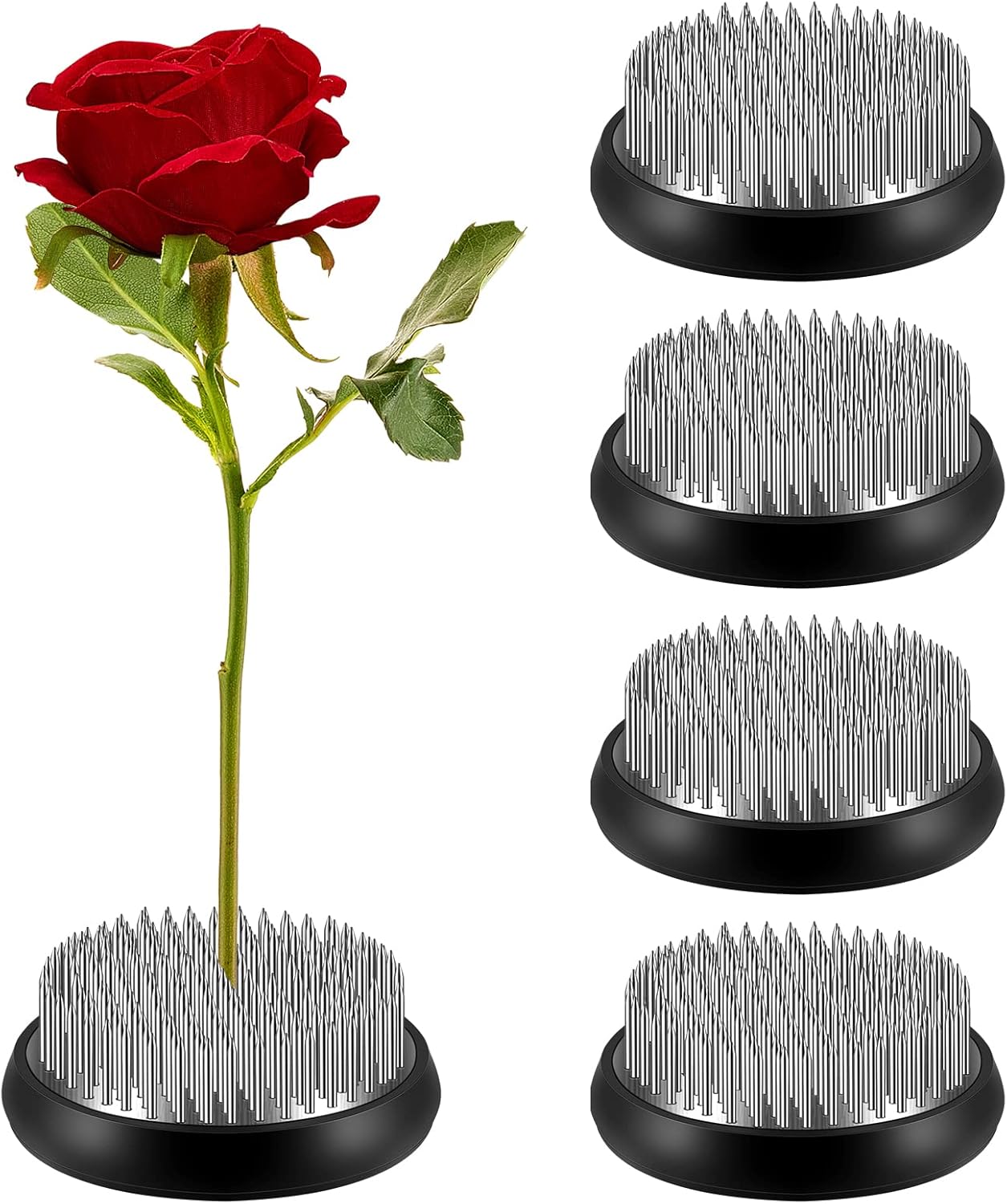 8 Pcs Flower Frogs 2 Inch Stainless Floral Arranger Tool