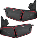 KEMIMOTO XP 1000 Front Side Door Bags 14L - Durable UTV Storage