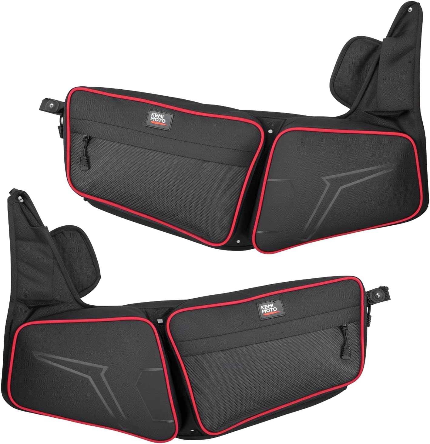 KEMIMOTO 2024/2025+ XP 1000 Red Front Side Door Bags Review