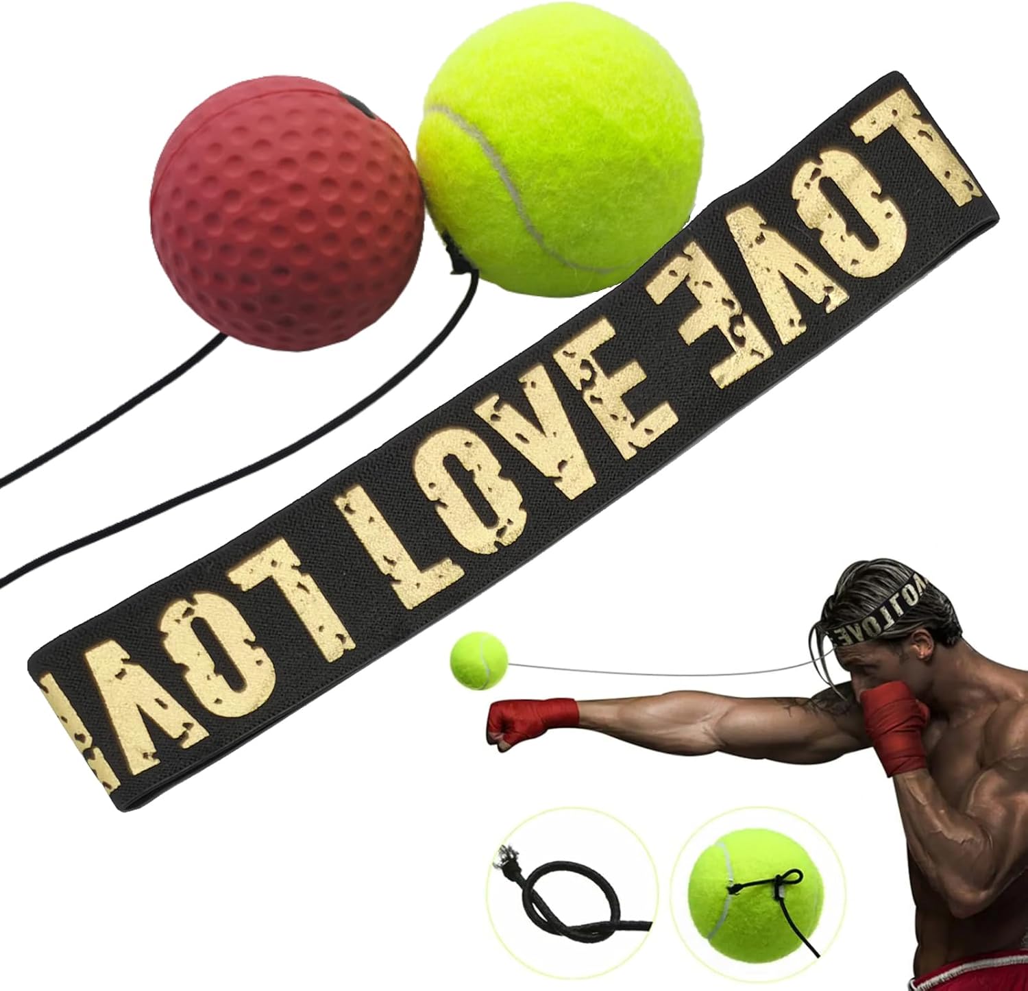 Reflex Ball Boxing Set for Ultimate Training