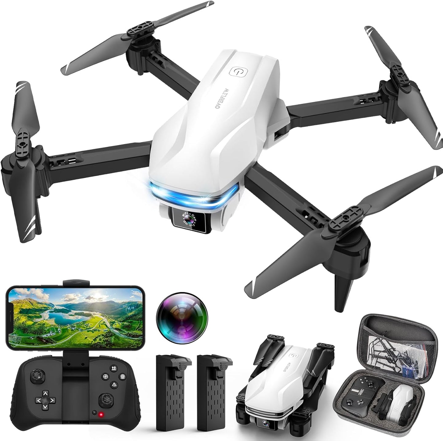 Velcase Mini Drone: Capture Perfect Shots Effortlessly