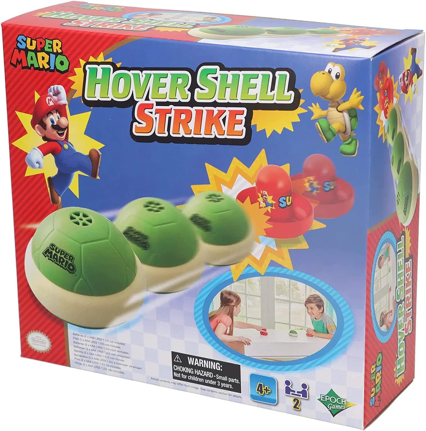Super Mario Hover Shell Strike - Indoor Fun for All Ages!