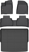 Binmotor Floor Mats for Nissan Murano 2025 - All Weather Fit