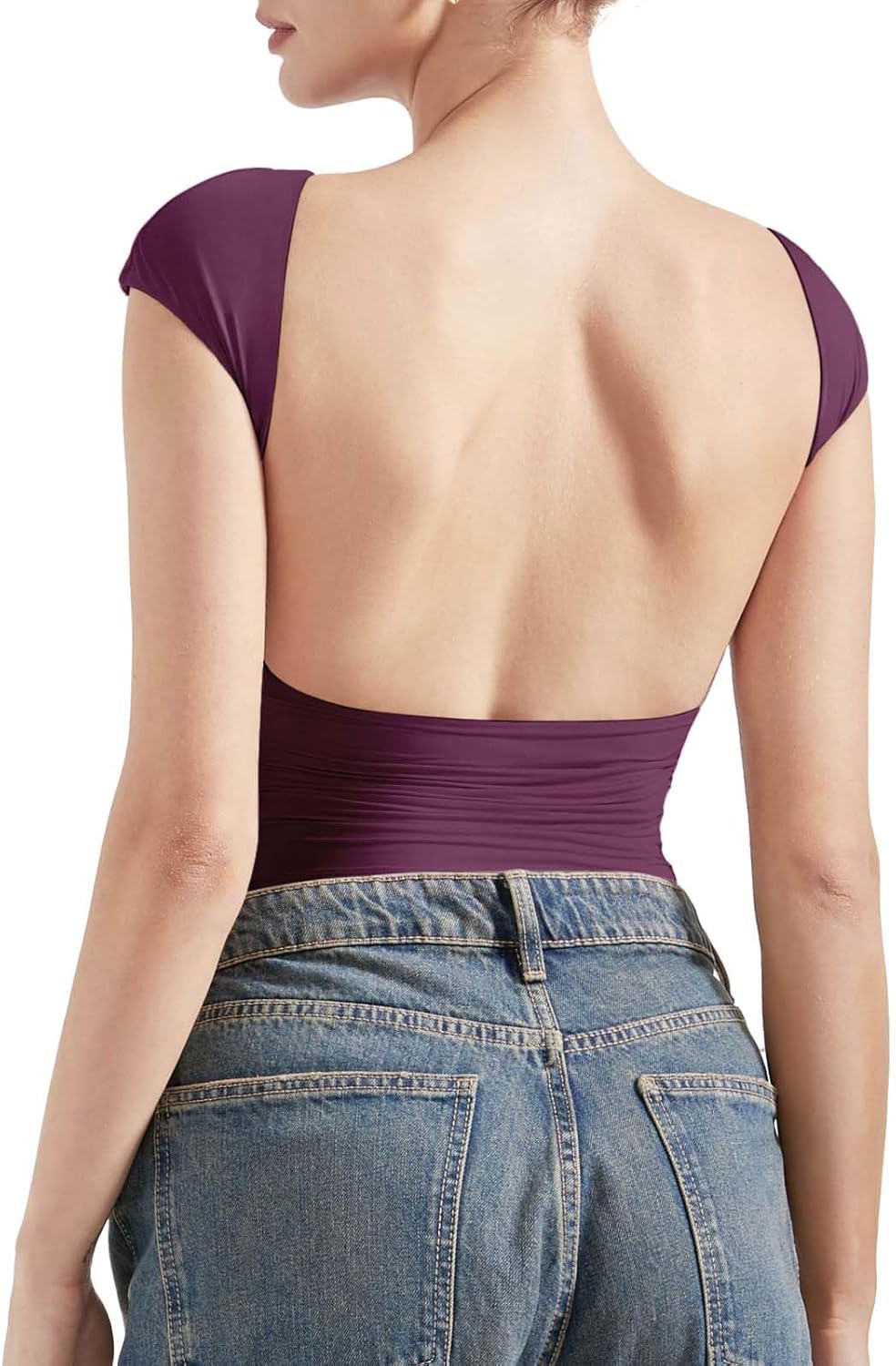 Backless Sexy Going Out Tops for Women - Trendy Y2K Style