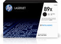 HP 89X Black High-yield Toner Cartridge for Reliable Printing
