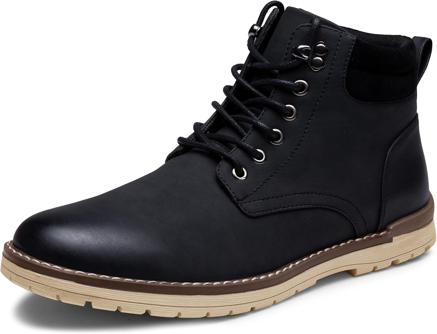 Vostey Men's Waterproof Casual Chukka Hiking Boots for Comfort