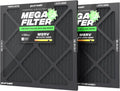 PuroAir Mega Filter 20x20x1 MERV 13 - Powerful Home Air Filtration