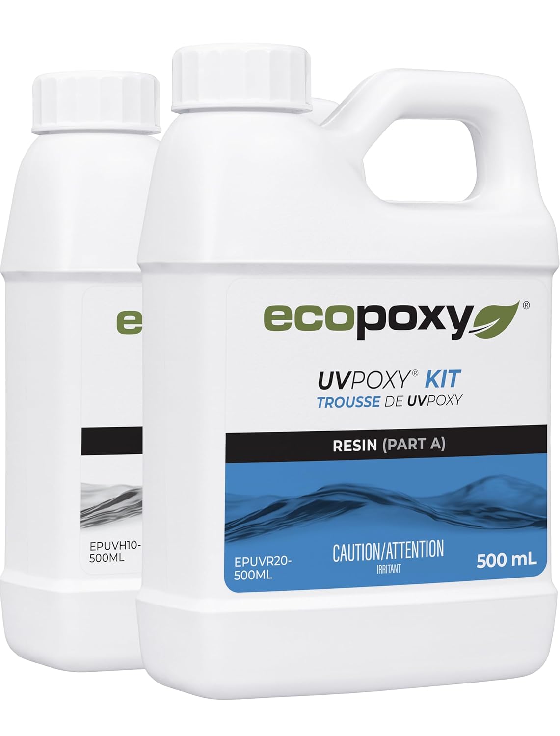 UVPoxy Table Top Coating & Art Epoxy Resin Kit for Artists