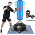 Punching Bag with Stand Adult 70in - Stable Freestanding Boxing Bag