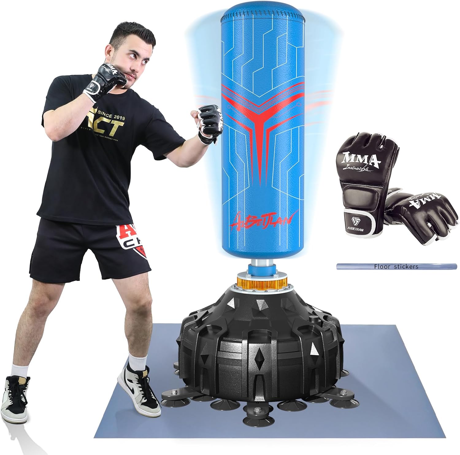 AIBEIJIAN Standing Punching Bag Set