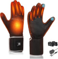 Savior Heated Glove Liners Rechargeable Electric Thin Gloves - Fast